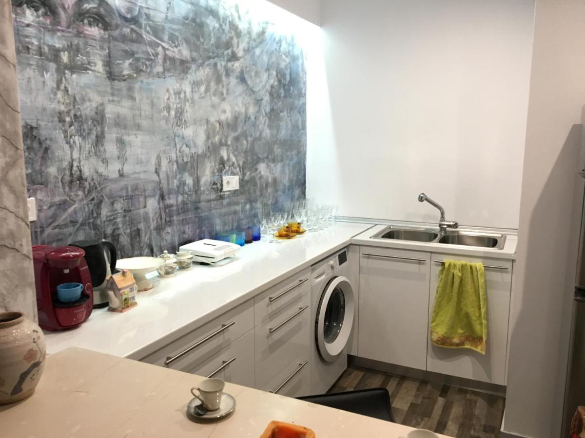 Apartment Center Piraeus Location Kastella Passalimani Port Dış mekan fotoğraf