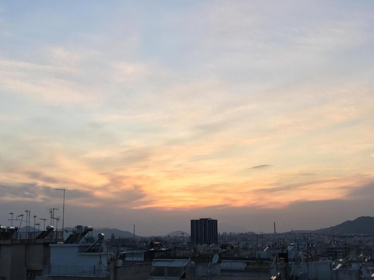 Apartment Center Piraeus Location Kastella Passalimani Port Dış mekan fotoğraf