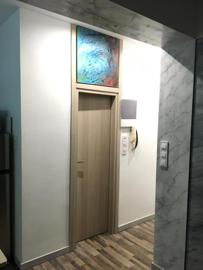 Apartment Center Piraeus Location Kastella Passalimani Port Dış mekan fotoğraf